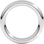Comfort-Fit Full Round Band