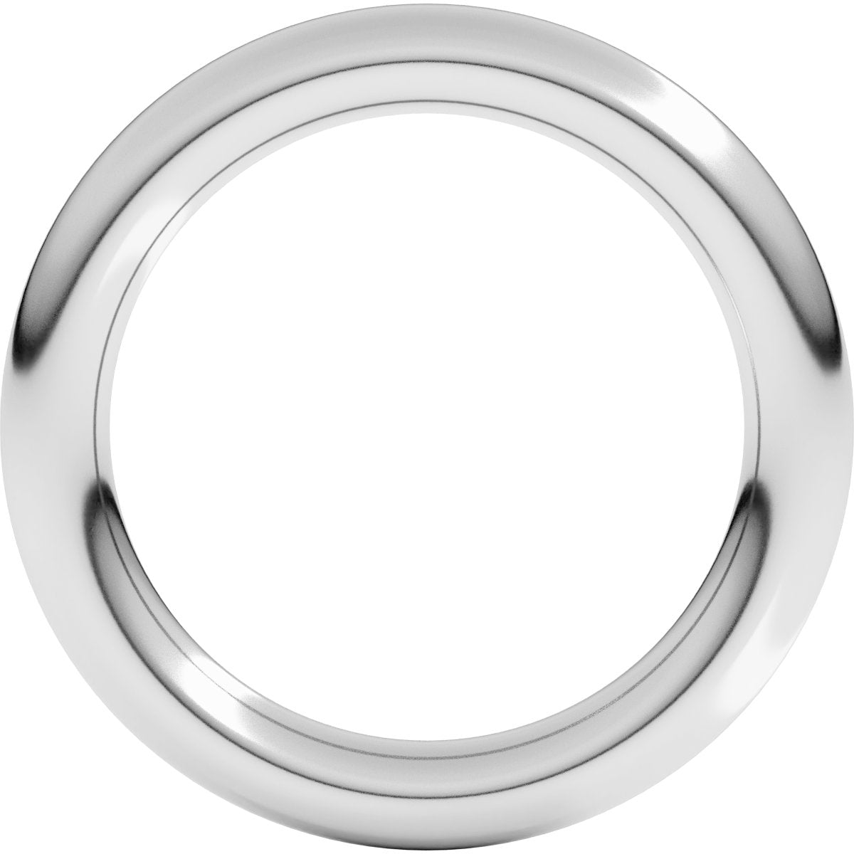 Comfort-Fit Full Round Band