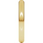 Comfort-Fit Full Round Band