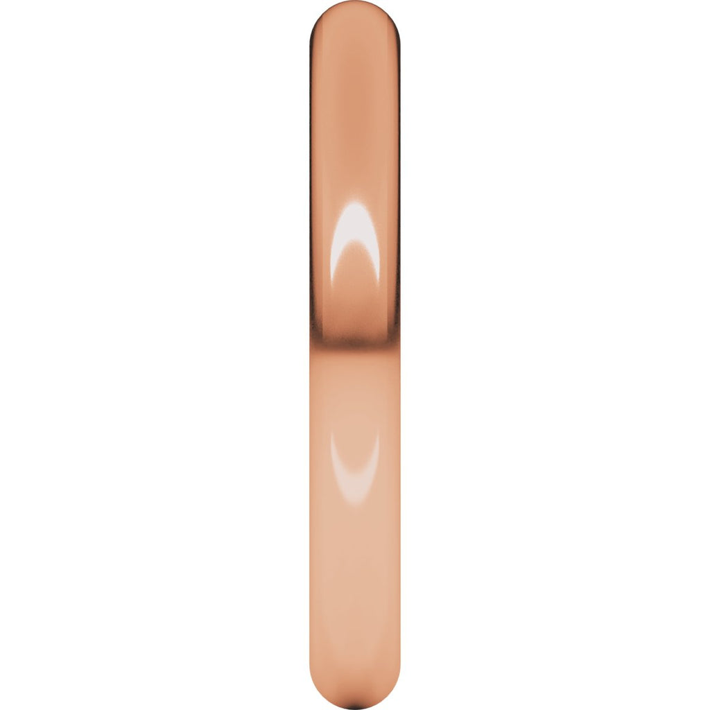 Comfort-Fit Full Round Band