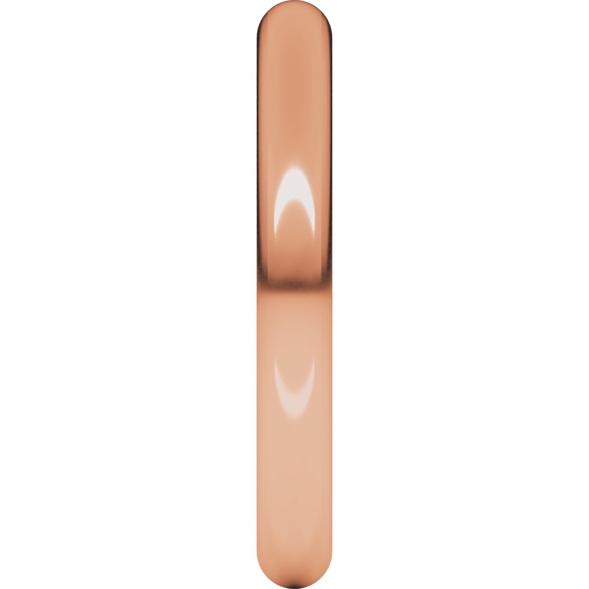 Comfort-Fit Full Round Band