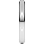 Comfort-Fit Full Round Band