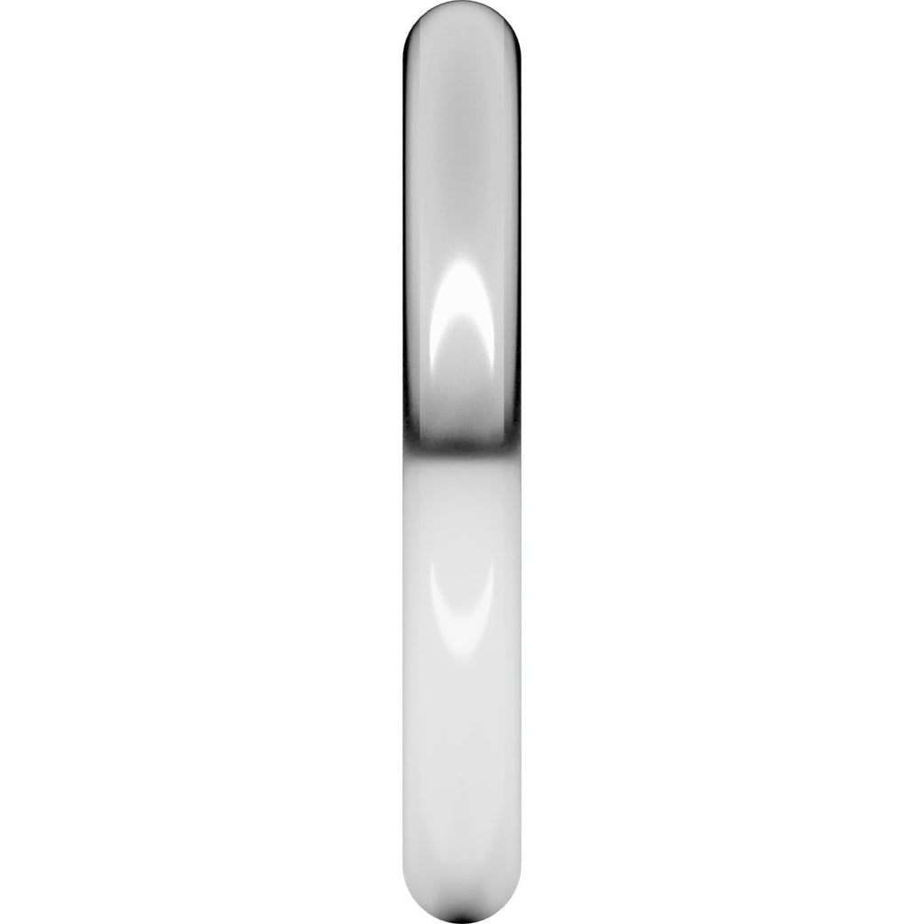 Comfort-Fit Full Round Band