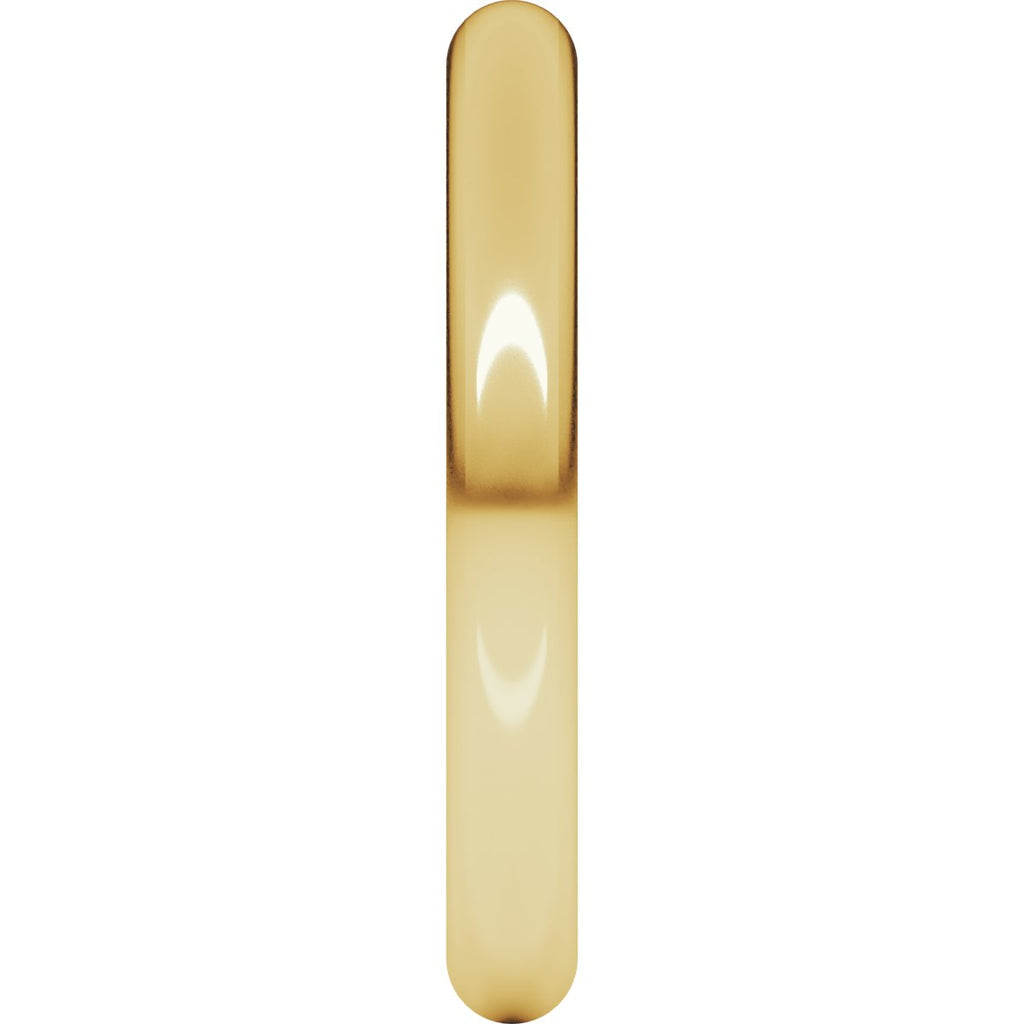 Comfort-Fit Full Round Band