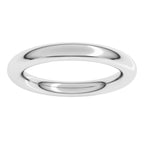 Comfort-Fit Full Round Band