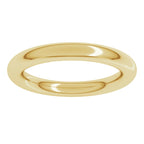 Comfort-Fit Full Round Band