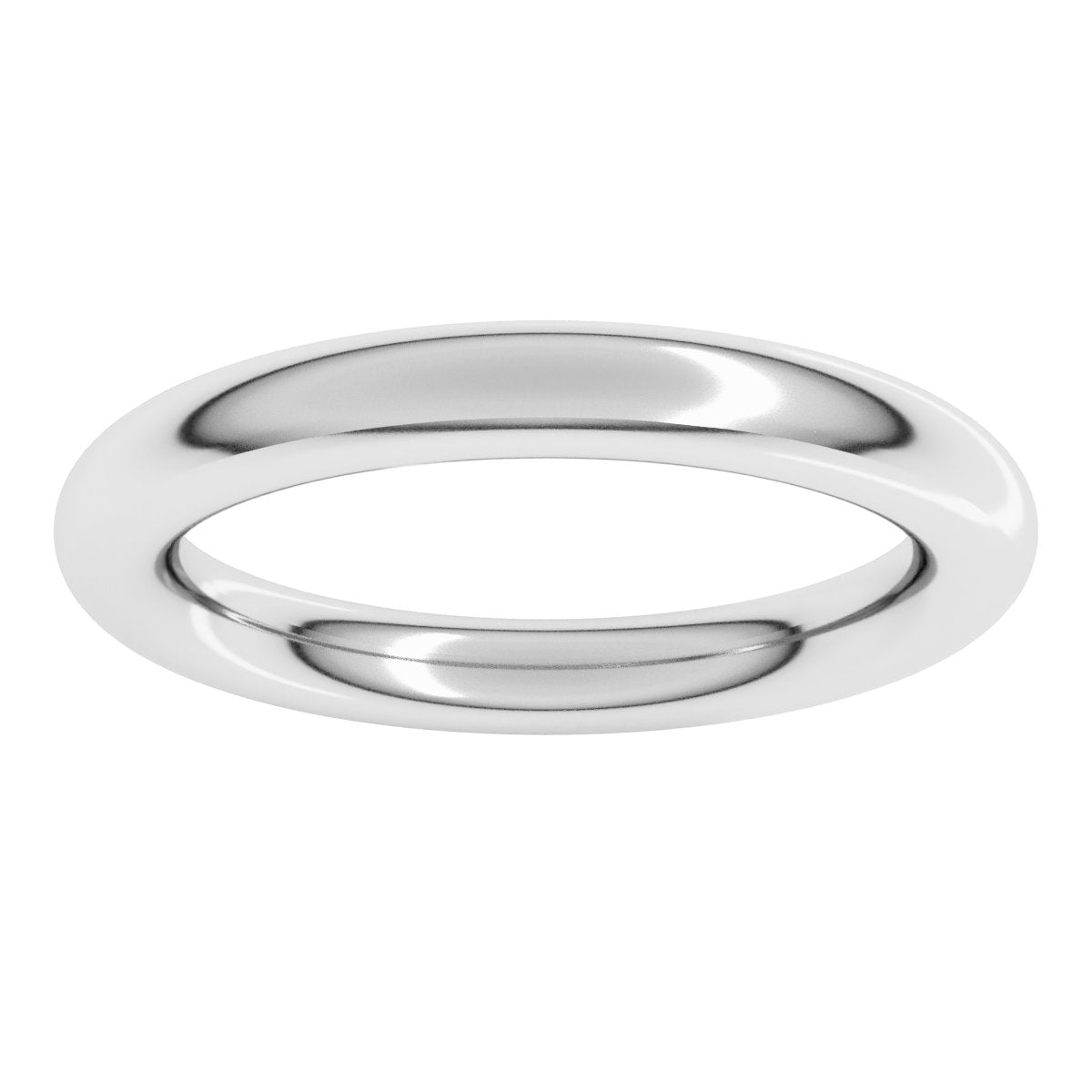 Comfort-Fit Full Round Band