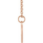 (Ichthus) Fish Necklace or Pendant