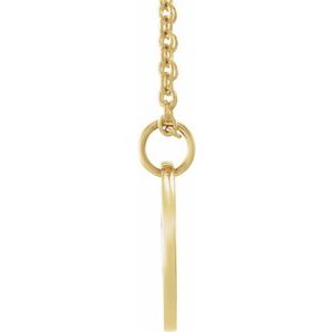 (Ichthus) Fish Necklace or Pendant