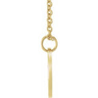 (Ichthus) Fish Necklace or Pendant