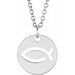 (Ichthus) Fish Necklace or Pendant