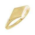Geometric Signet Ring