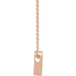 Engravable Disc Necklace or Pendant