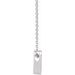 Engravable Disc Necklace or Pendant