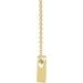 Engravable Disc Necklace or Pendant