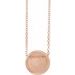 Engravable Disc Necklace or Pendant