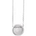 Engravable Disc Necklace or Pendant