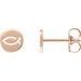 Petite (Ichthus) Fish Earrings