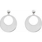 Circle Earrings