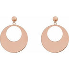 Circle Earrings