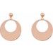 Circle Earrings