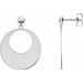 Circle Earrings