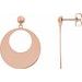 Circle Earrings