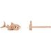 Shark Earrings