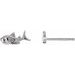 Shark Earrings