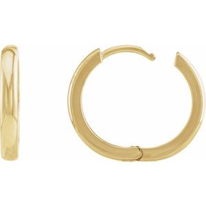 Huggie Hoop Earrings