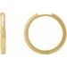 Huggie Hoop Earrings