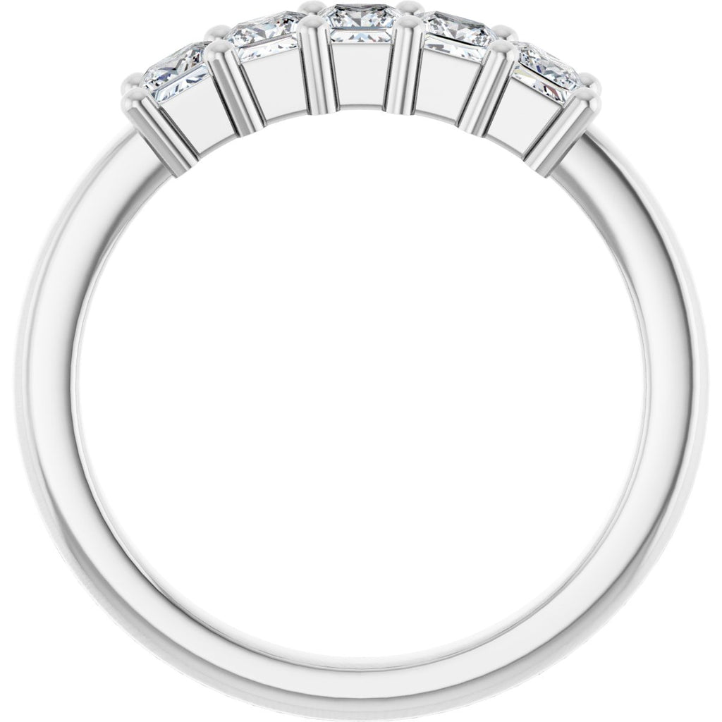 Five-Stone Anniversary Band