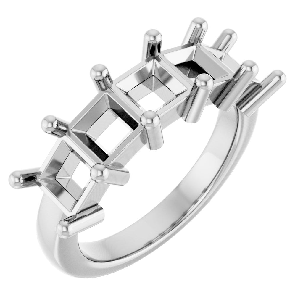 Five-Stone Anniversary Band