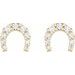 Horseshoe Earrings