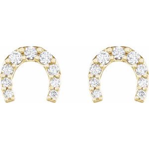 Horseshoe Earrings