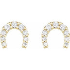 Horseshoe Earrings