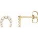 Horseshoe Earrings