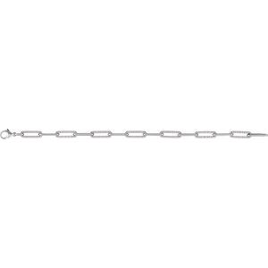 Accented Link Bracelet