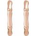 Bamboo Hoop Earrings