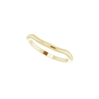 Accented Peg Shank or Band