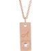 Engravable Heart Necklace or Pendant