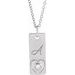 Engravable Heart Necklace or Pendant