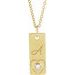 Engravable Heart Necklace or Pendant
