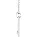 Engravable Heart Necklace or Pendant