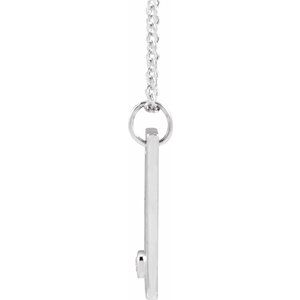 Engravable Heart Necklace or Pendant