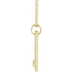 Engravable Heart Necklace or Pendant