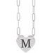 Engravable Heart Necklace