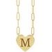 Engravable Heart Necklace