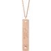 Engravable Heart Necklace or Pendant