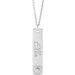 Engravable Heart Necklace or Pendant